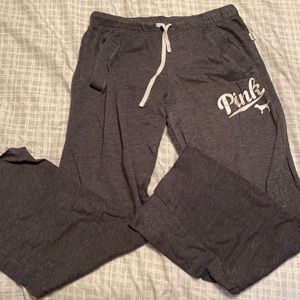 PINK/Victoria’s Secret Boyfriend Style Sweatpants